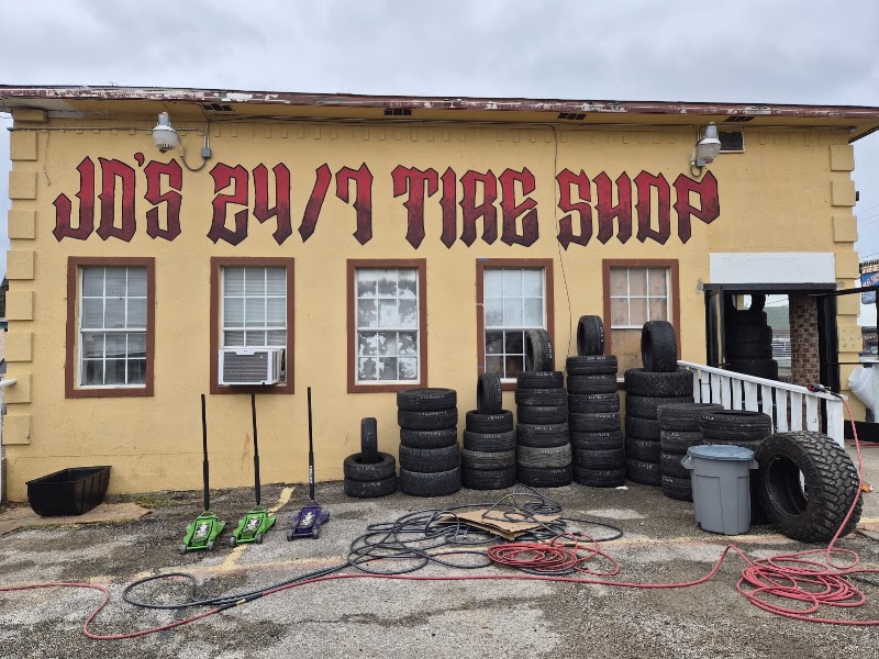 JD 24/7 Tire Shop in Dallas